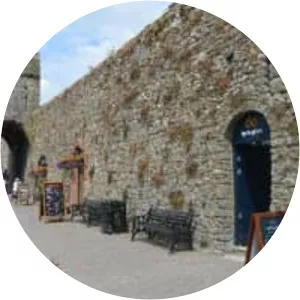 Tenby town walls - 