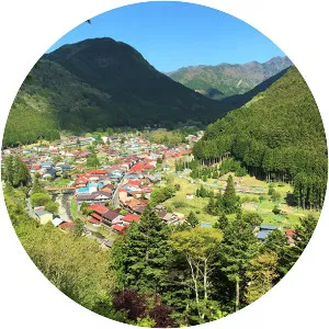 Tenkawa - Village in Japan