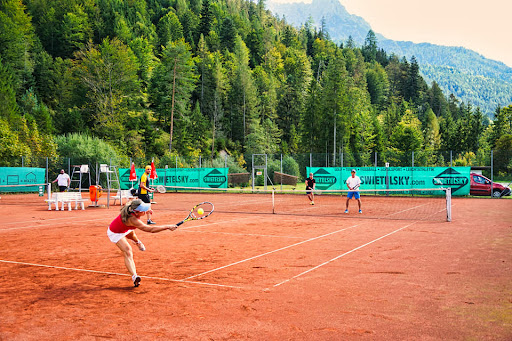 Tennisanlage Waidring - Tennis court in Waidring, Austria