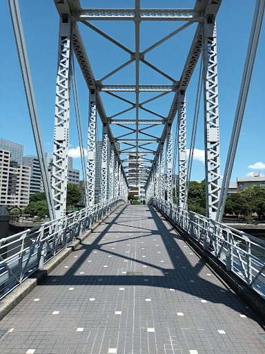 Tennozu Fureai Bridge
