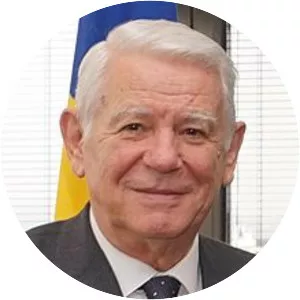 Teodor Meleșcanu - Former President of the Senate of Romania