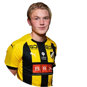 Teodor Wålemark - Swedish football player