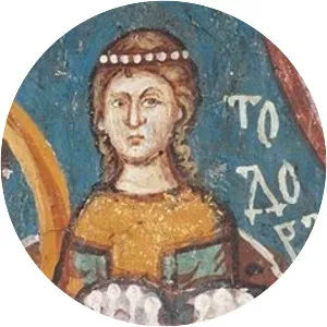 Teodora-Evdokija - Nun