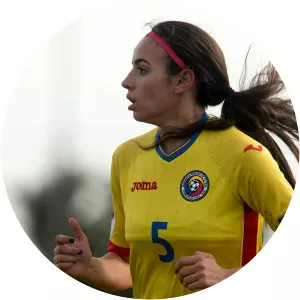 Teodora Meluta - Romanian footballer