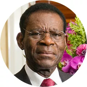 Teodoro Obiang Nguema Mbasogo - President of Equatorial Guinea