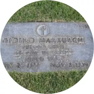 Teófilo Marxuach - Military personnel