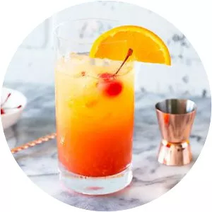 Tequila Sunrise - Cocktail