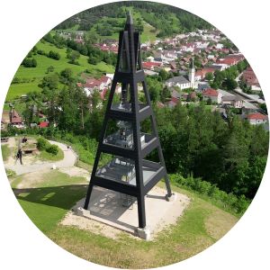 terchovské srdce lookout tower náučný chodník diery