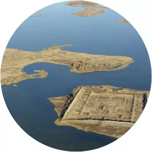 Tere-Khol' - Lake in Russia