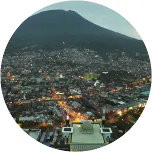 Ternate - Island in Indonesia