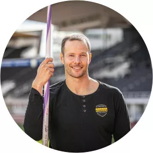 Tero Pitkämäki - Finnish track and field athlete