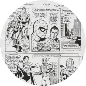 Terry Austin - American comics artist