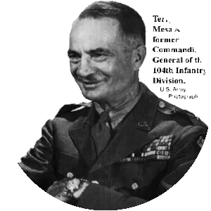 Terry de la Mesa Allen Sr. - Officer