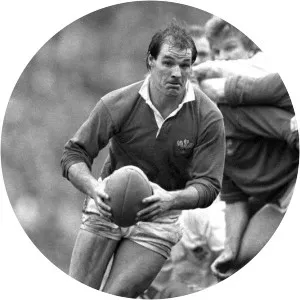 Terry Holmes - Rugby union player