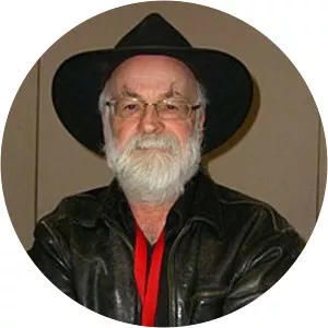 Terry Pratchett - English humorist