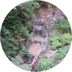 Terwilliger Hot Springs - Spring in Oregon