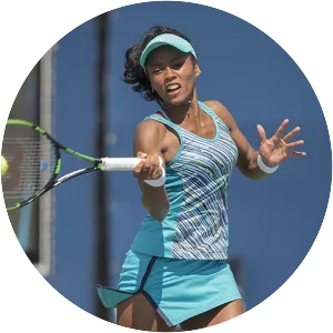 Tessah Andrianjafitrimo - French tennis player