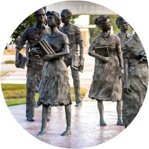 Testament: The Monument to the Little Rock Nine - 