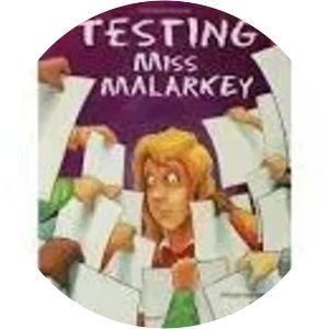 Testing Miss Malarkey photograph