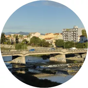 Têt - River in France