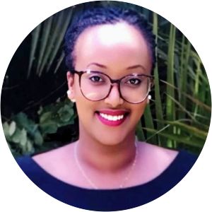 Teta Gisa Rwigema photograph