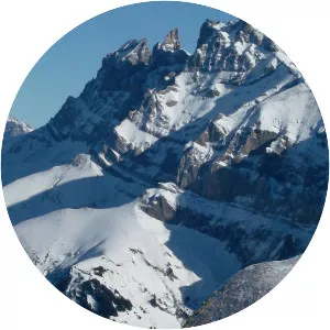 Tête de Bostan - Mountain in Switzerland