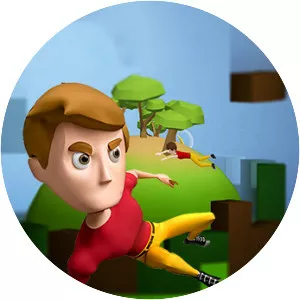 Tetrun: Parkour Mania - free running game - Video game