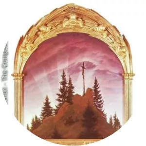 Tetschen Altar - Painting by Caspar David Friedrich