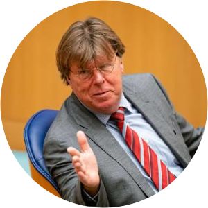 Teun van Dijck - Member of the House of Representatives of the Netherlands