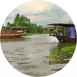 Tha Chin - River in Thailand