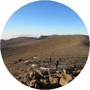 Thabana Ntlenyana - Mountain in Lesotho