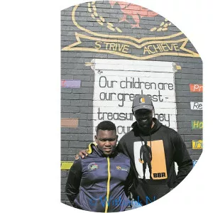 Thabo Mamojele - South African rugby union player