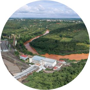 Thác Mơ Hydroelectric Power Plant