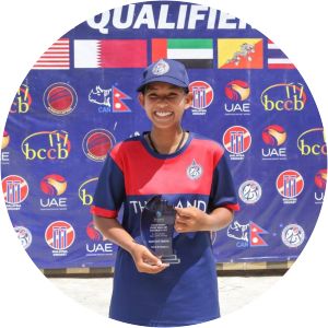 Thailand women's national cricket team photograph