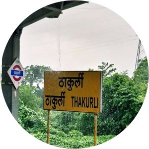 Thakurli railway station