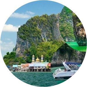 Tham Sam Mueang Phang-nga District