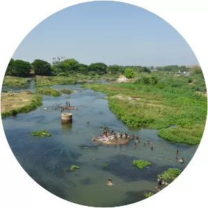 Thamirabarani River photograph