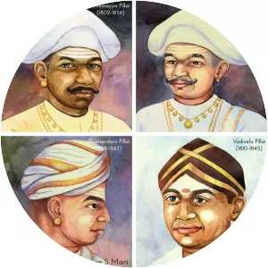 Thanjavur Quartet - Musical artist