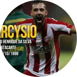 Tharcysio Henrique da Silva - Football player