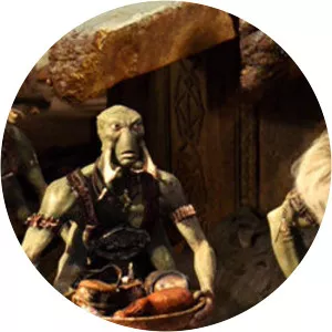 Thark Bookie - Fictional character