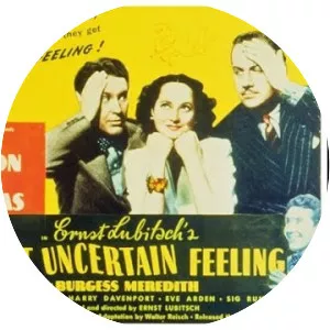 That Uncertain Feeling - 1941 ‧ Romance/Comedy ‧ 1h 24m
