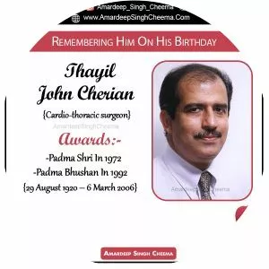 Thayil John Cherian