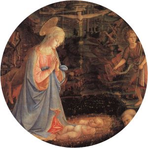 The Adoration of the Child - Artwork