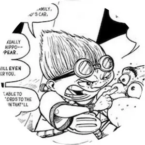 The Adventures of Barry Ween, Boy Genius