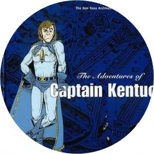 The Adventures of Captain Kentucky - Comic strip