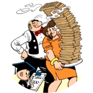 The Adventures of Nero - Comic strip