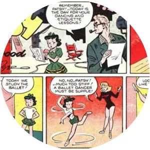 The Adventures of Patsy - Comic strip