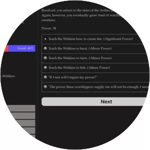 The Aether: Life as a God - Video game