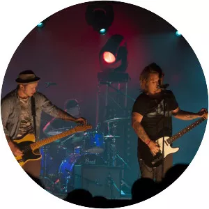 The Almost photograph