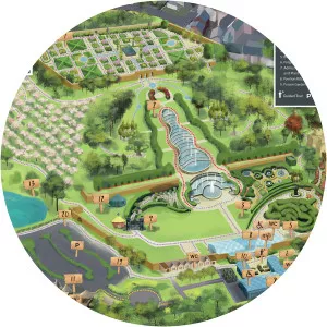 The Alnwick Garden photograph